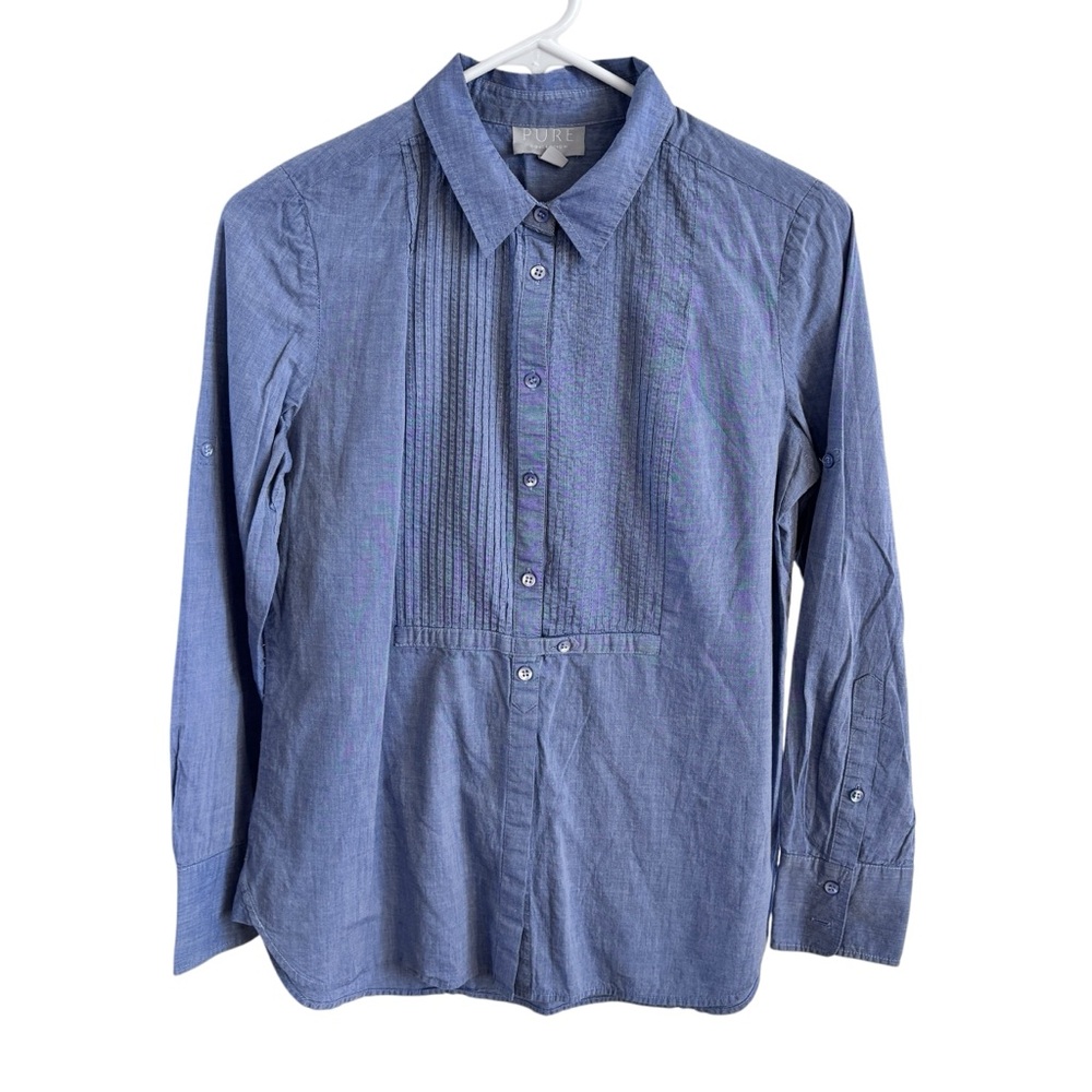 Pure Collection Women’s Cotton Top Sz 4